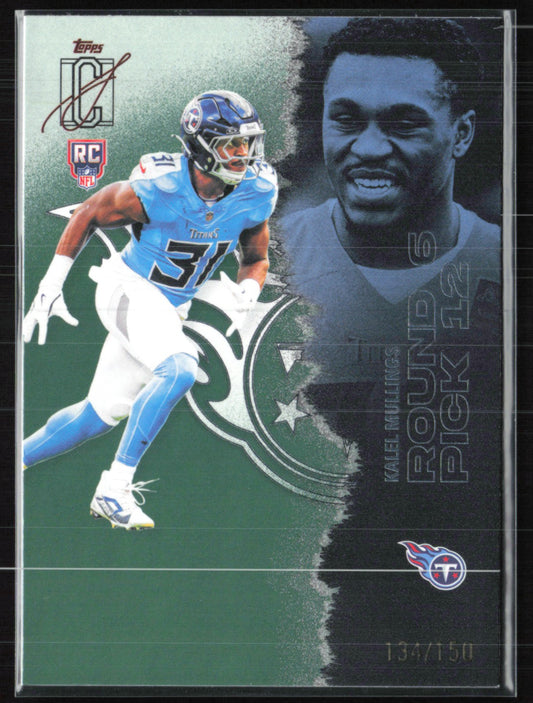 Kalel Mullings RC Green /150