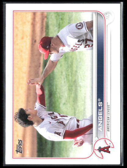 Angels American League (Ohtani, Trout)