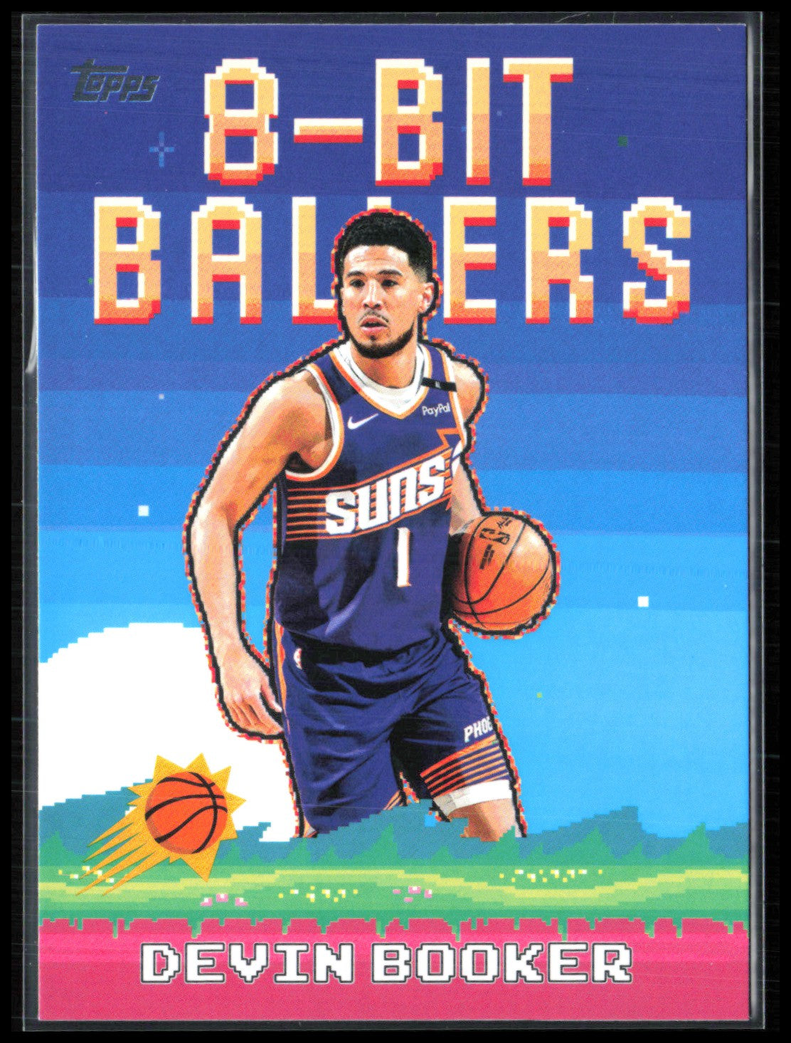 Devin Booker 8-Bit Ballers