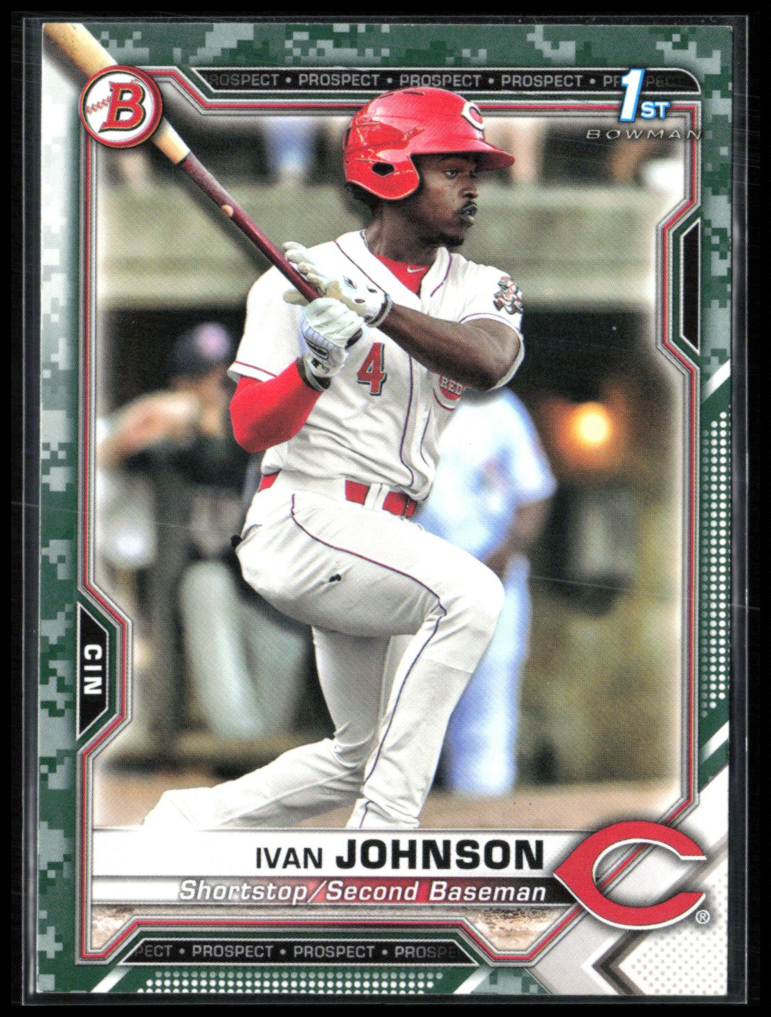 Ivan Johnson 1st Bowman Camo