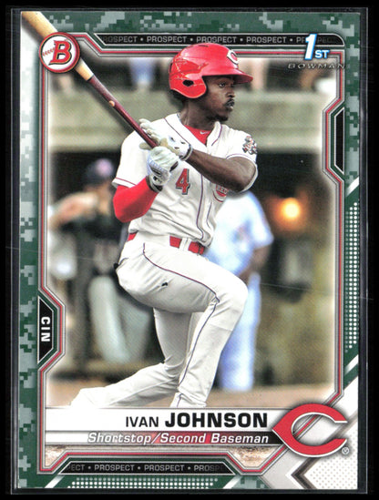 Ivan Johnson 1st Bowman Camo