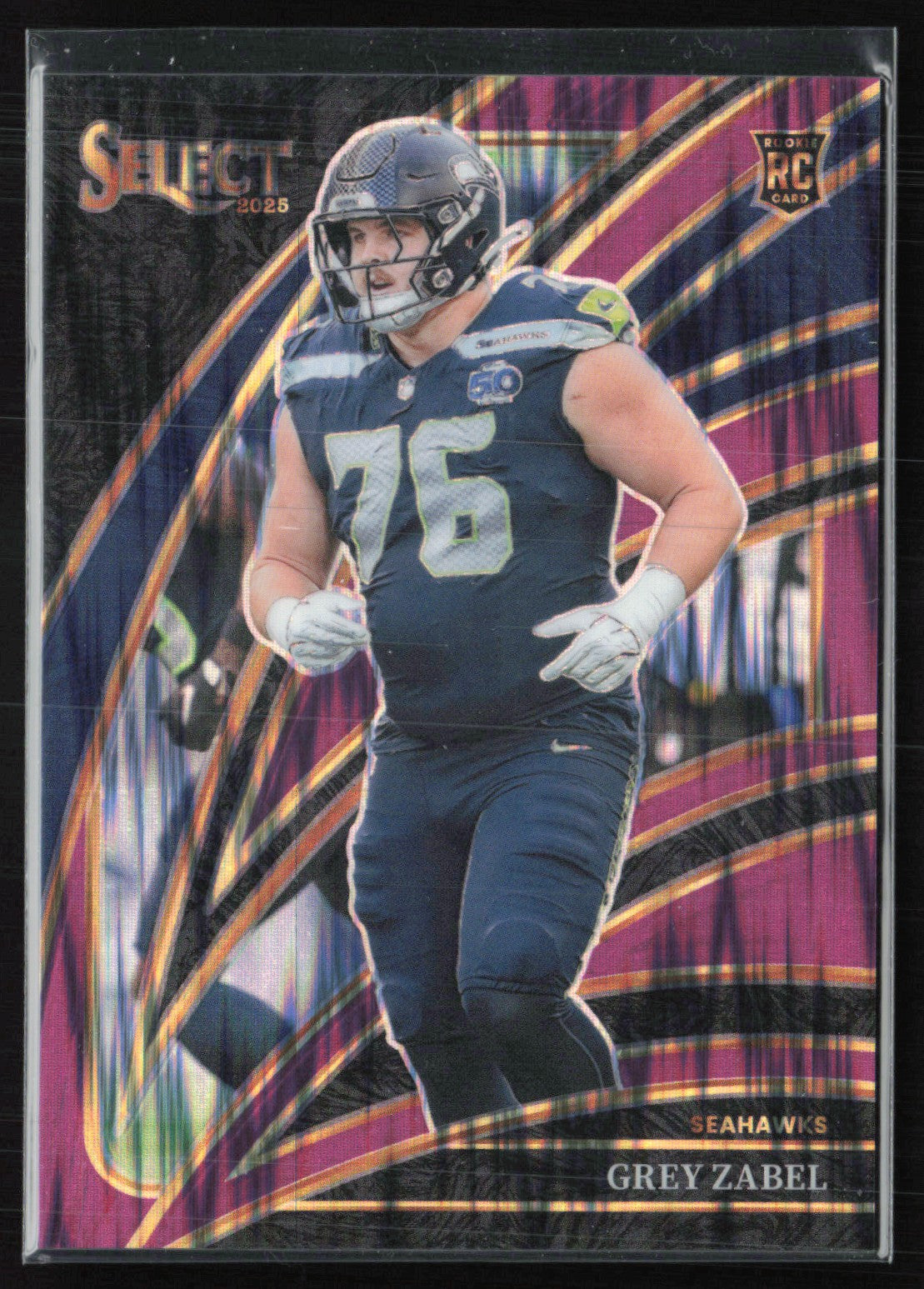 Grey Zabel RC Purple /699 Club Level