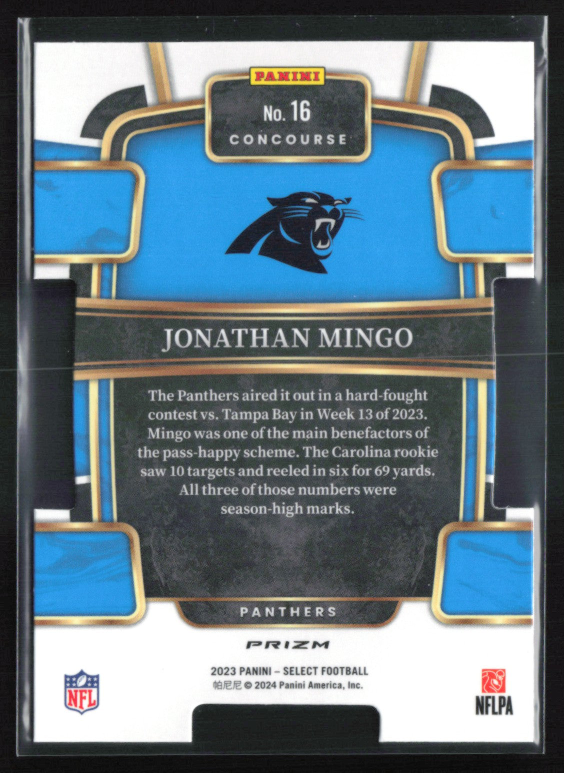 Jonathan Mingo RC Silver