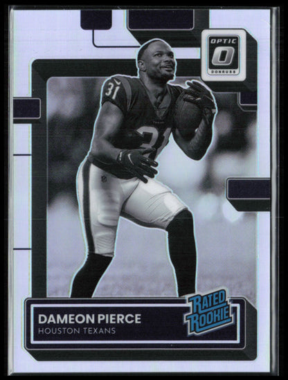 Dameon Pierce RC Negative Prizm