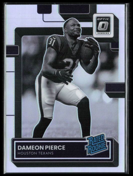 Dameon Pierce RC Negative Prizm