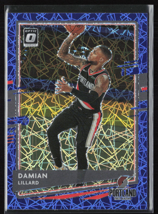 Damian Lillard Blue Velocity