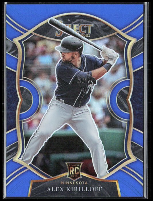 Alex Kirilloff RC Silver /149