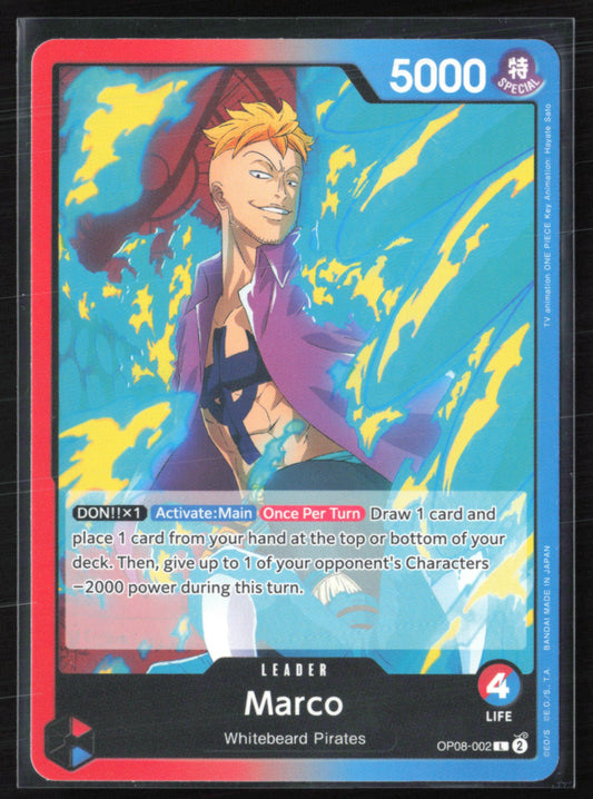 Marco Leader (One Piece)