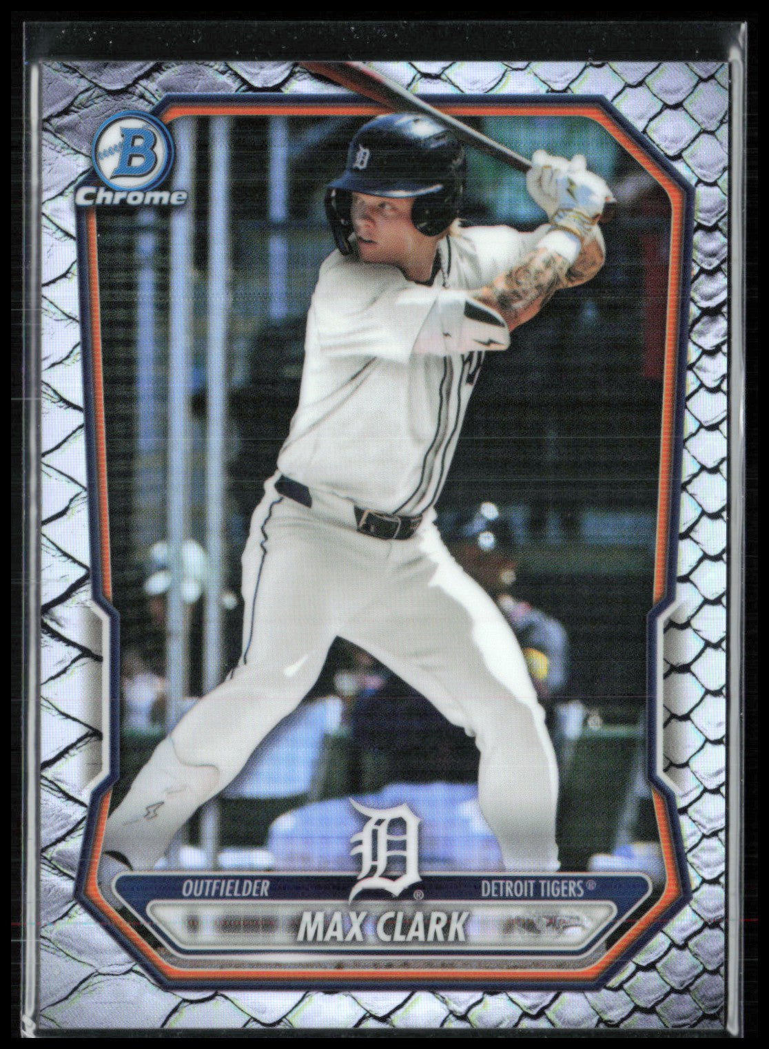Max Clark Prospect Reptilian Refractor
