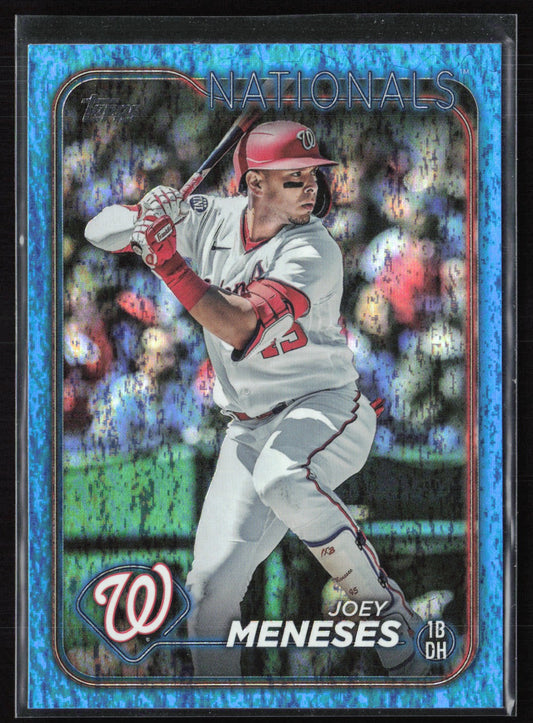 Joey Meneses Blue Foil /999
