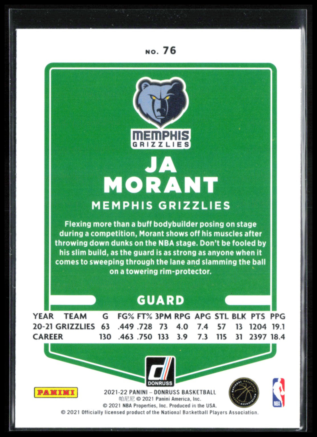 Ja Morant Orange Lazer