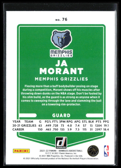 Ja Morant Orange Lazer