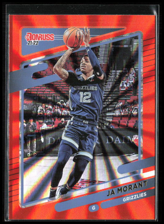 Ja Morant Orange Lazer