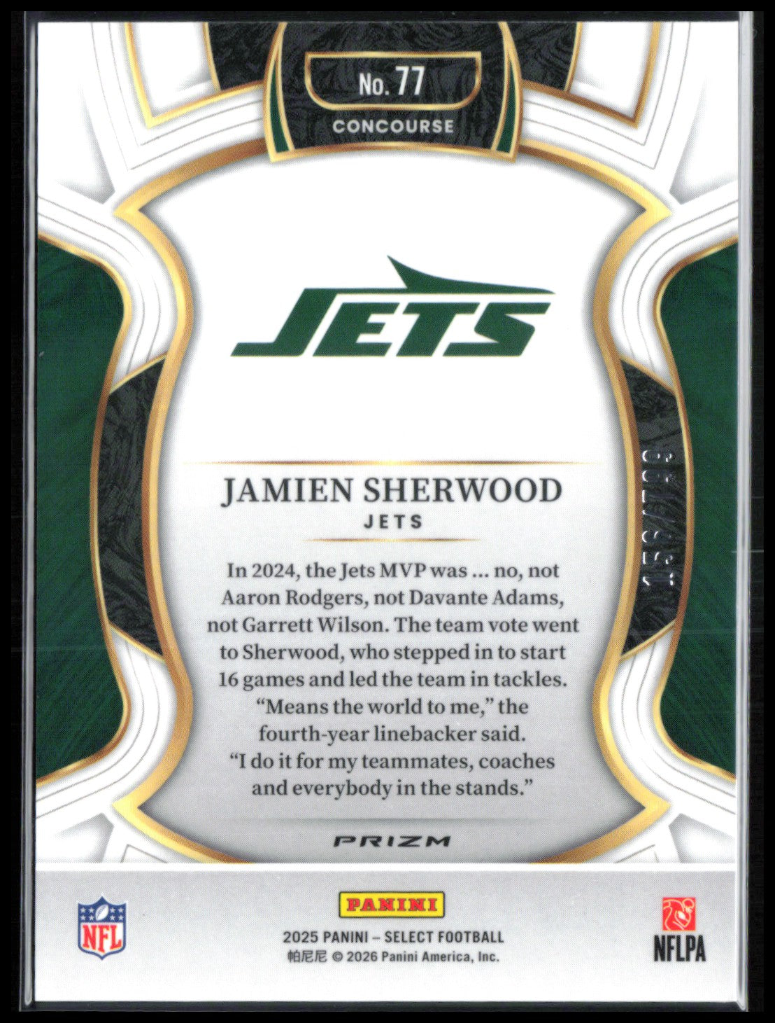 Jamien Sherwood White Shock /799