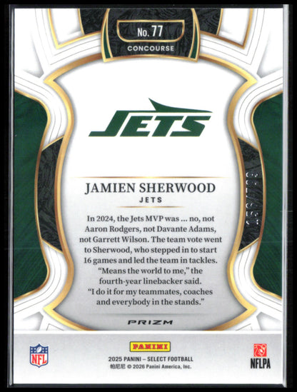 Jamien Sherwood White Shock /799