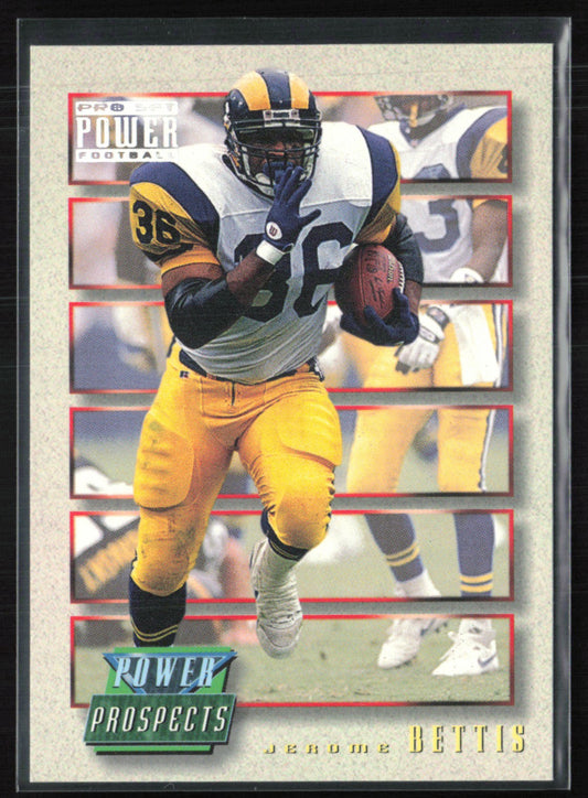 Jerome Bettis Prospect 1993 Pro Set