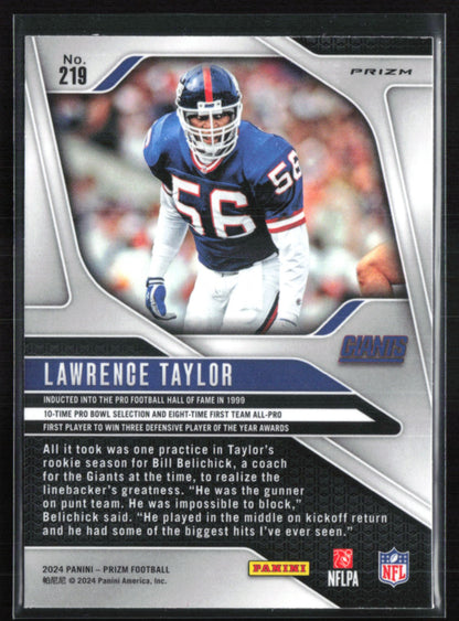 Lawrence Taylor Pink Wave