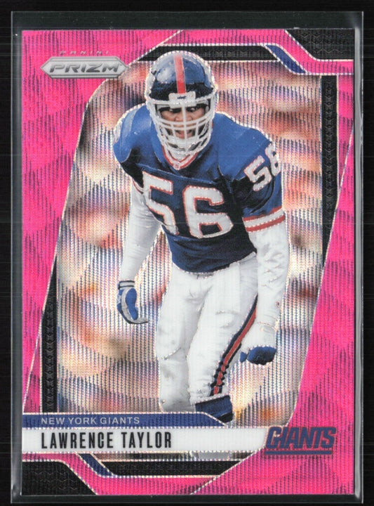 Lawrence Taylor Pink Wave