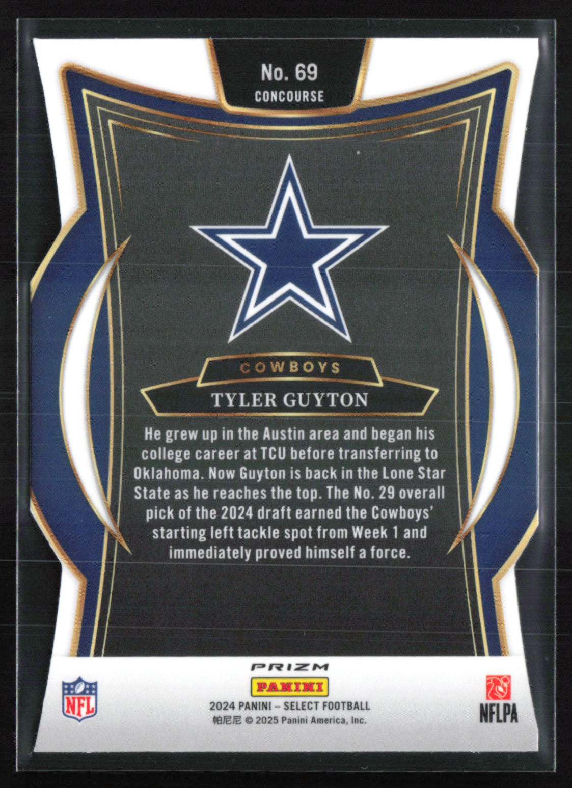 Tyler Guyton RC Silver Die-Cut