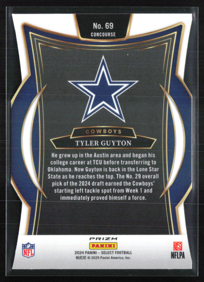 Tyler Guyton RC Silver Die-Cut