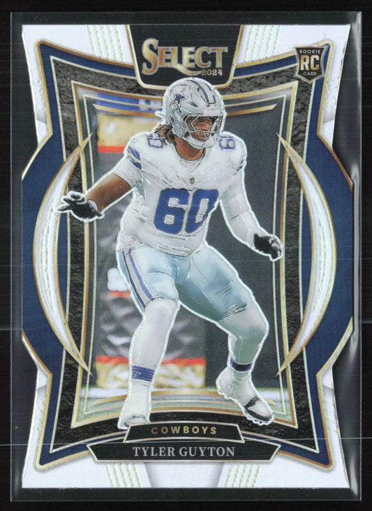Tyler Guyton RC Silver Die-Cut