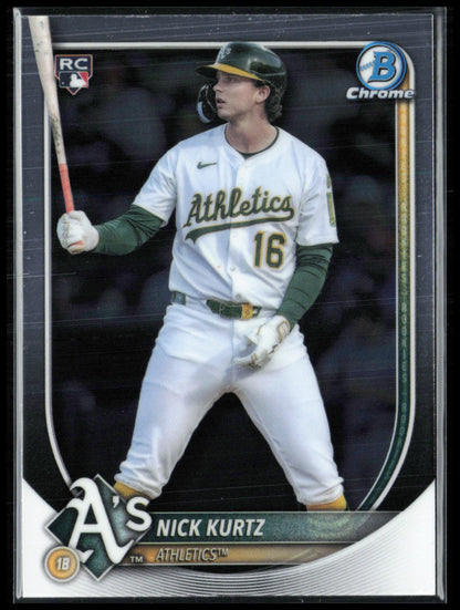 Nick Kurtz RC 2025 Bowman Chrome