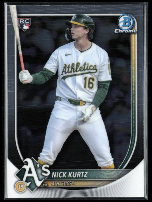 Nick Kurtz RC 2025 Bowman Chrome