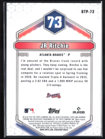 JR Ritchie Top 100
