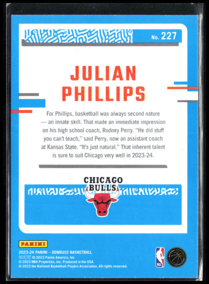 Julian Phillips RC Green