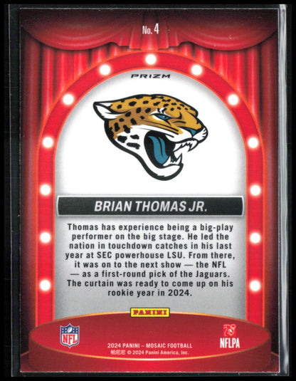 Brian Thomas Jr. RC Center Stage Holo