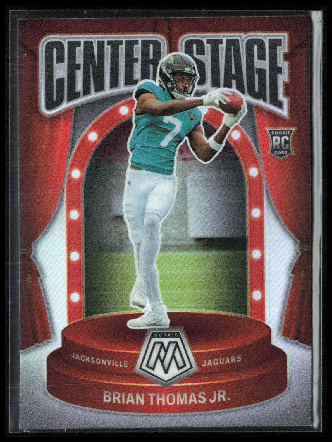 Brian Thomas Jr. RC Center Stage Holo
