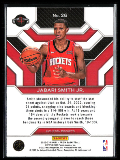 Jabari Smith Jr. RC