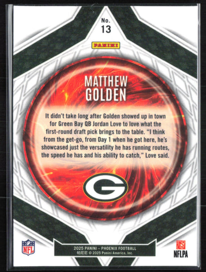 Matthew Golden RC Paragon