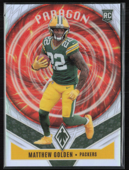 Matthew Golden RC Paragon