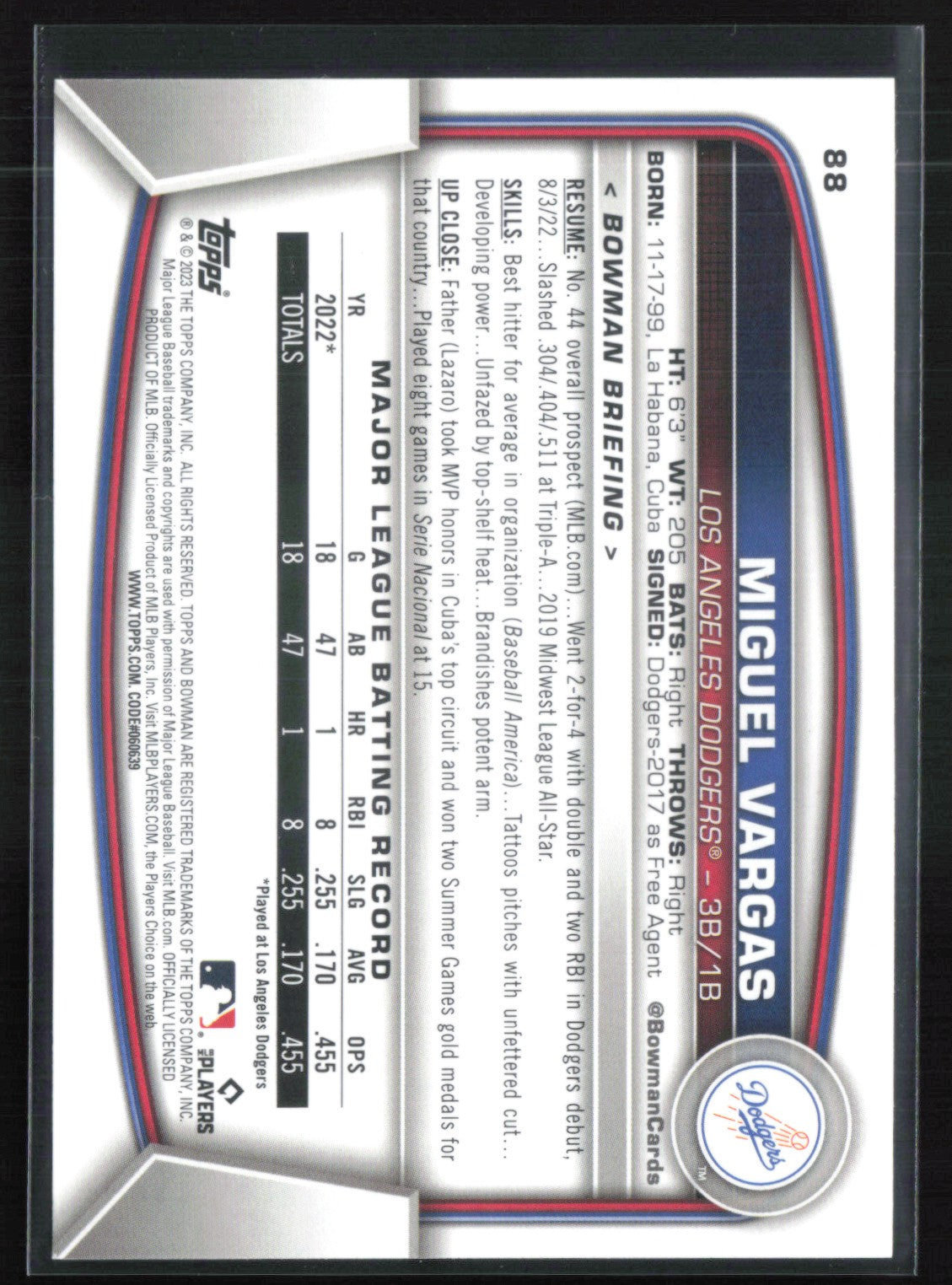 Miguel Vargas RC