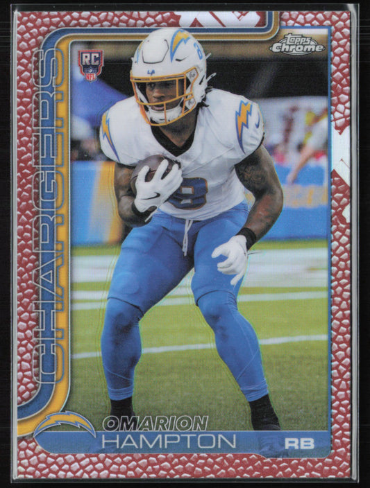 Omarion Hampton RC Football Parallel