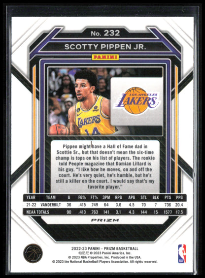 Scotty Pippen Jr. RC Ice