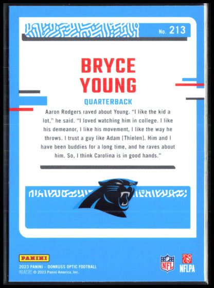 Bryce Young RC Rated Rookie