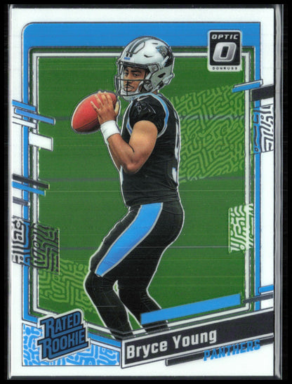 Bryce Young RC Rated Rookie