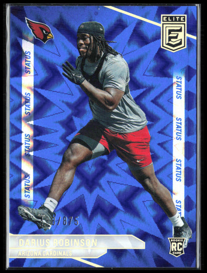 Darius Robinson RC BLue /875