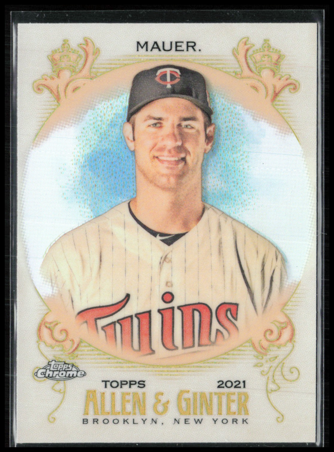 Joe Mauer Refractor