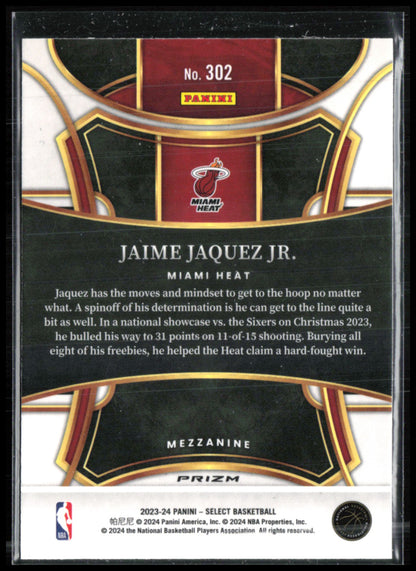 Jaime Jaquez Jr. RC Orange Seismic
