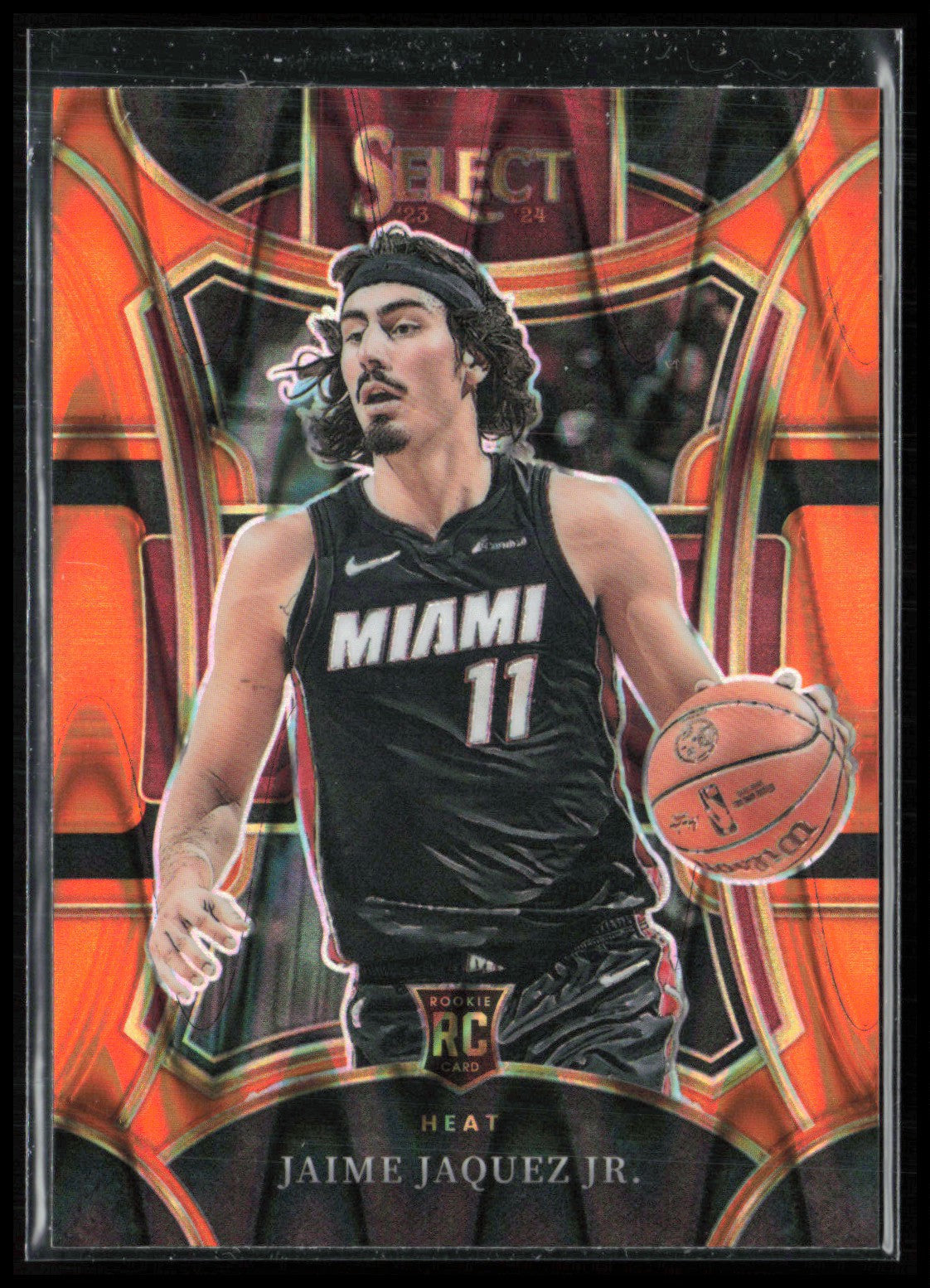 Jaime Jaquez Jr. RC Orange Seismic