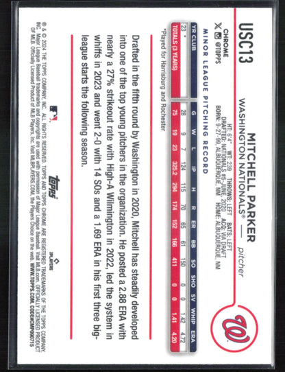 Mitchell Parker RC X-Fractor