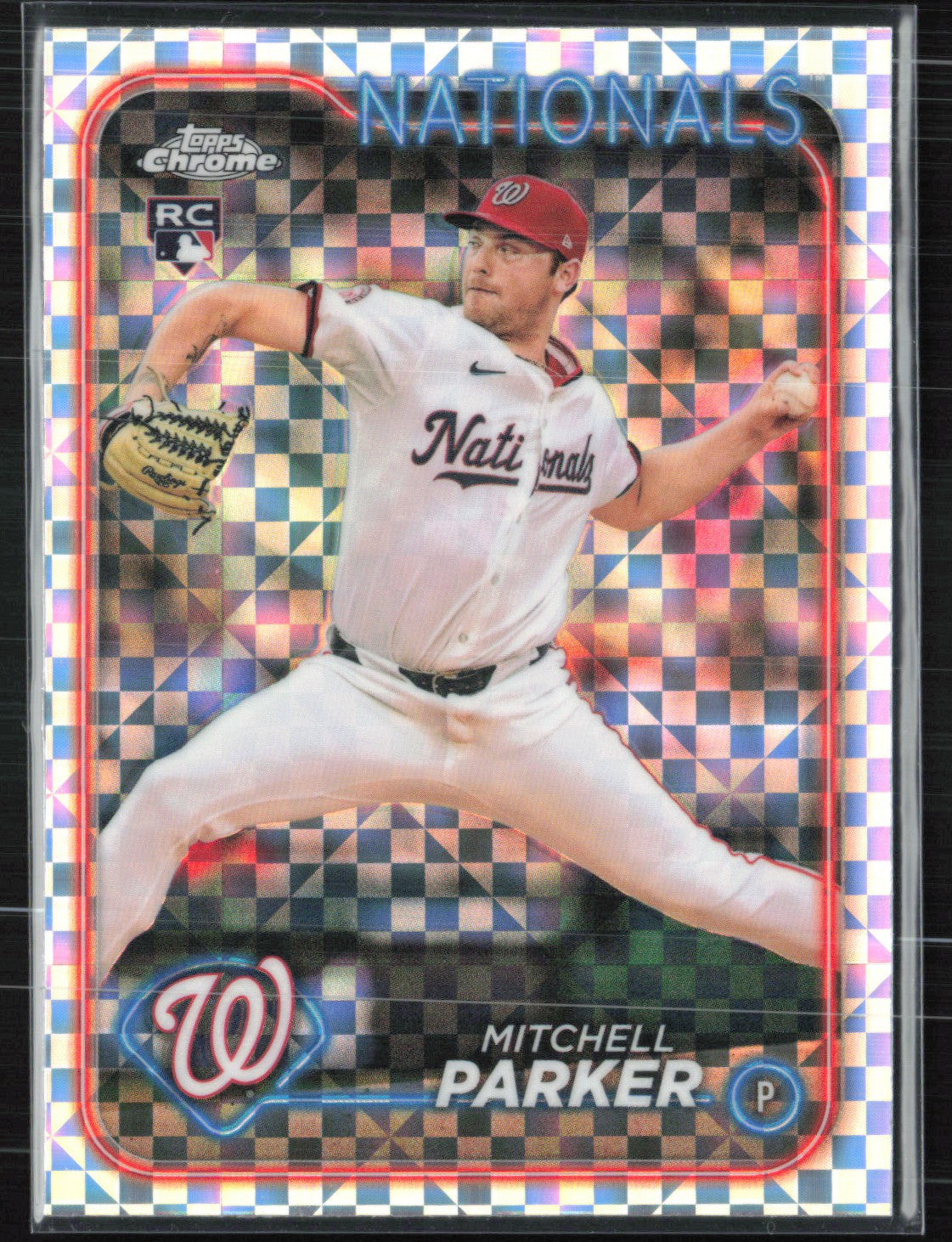 Mitchell Parker RC X-Fractor