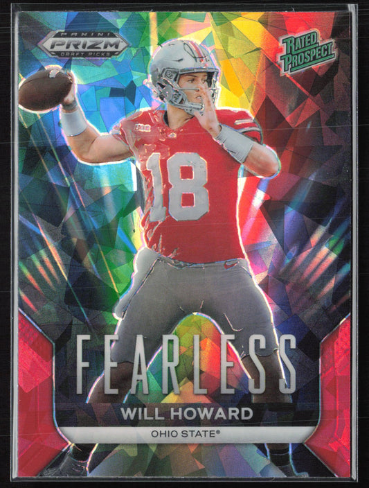 Will Howard Rated Prospect Red Ice