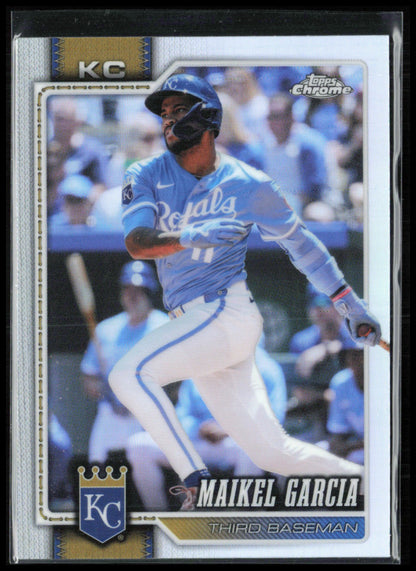 Maikel Garcia Refractor