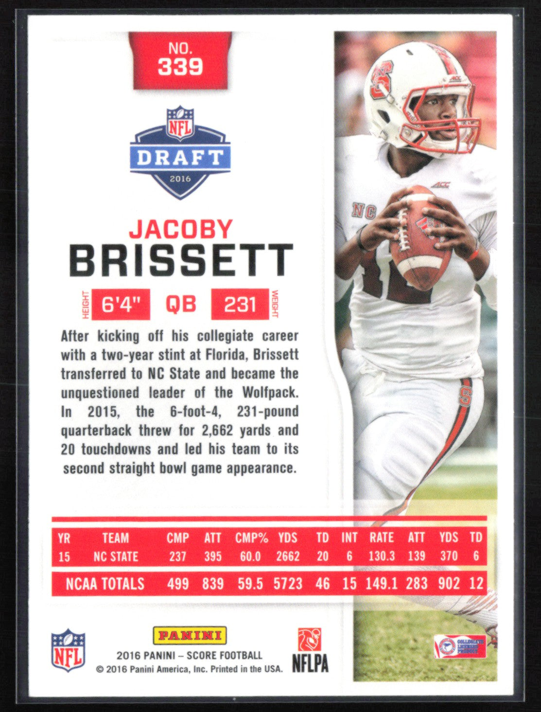 Jacoby Brissett RC