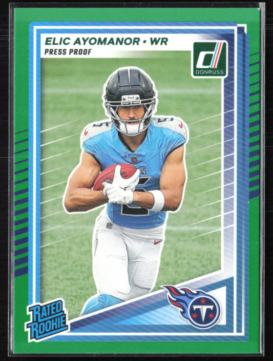 Elic Ayomanor RC Green