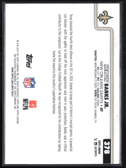 Kelvin Banks Jr RC Pulsar Refractor